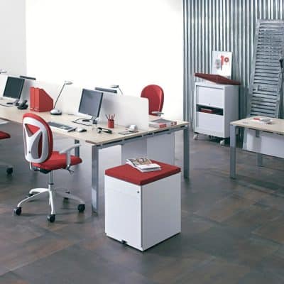 Caisson de Bureau Métal Mobile