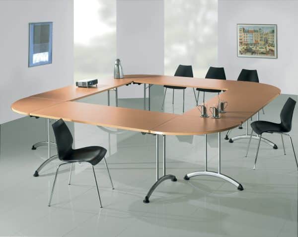Tables pliantes pour réunions