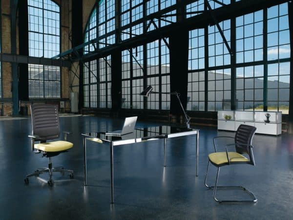 Fauteuil de Bureau Linea Resille – Image 2