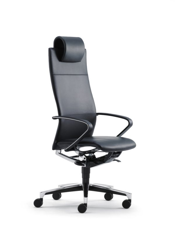 Fauteuil en Cuir Ciello – Image 3