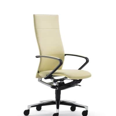 Fauteuil en Cuir Ciello