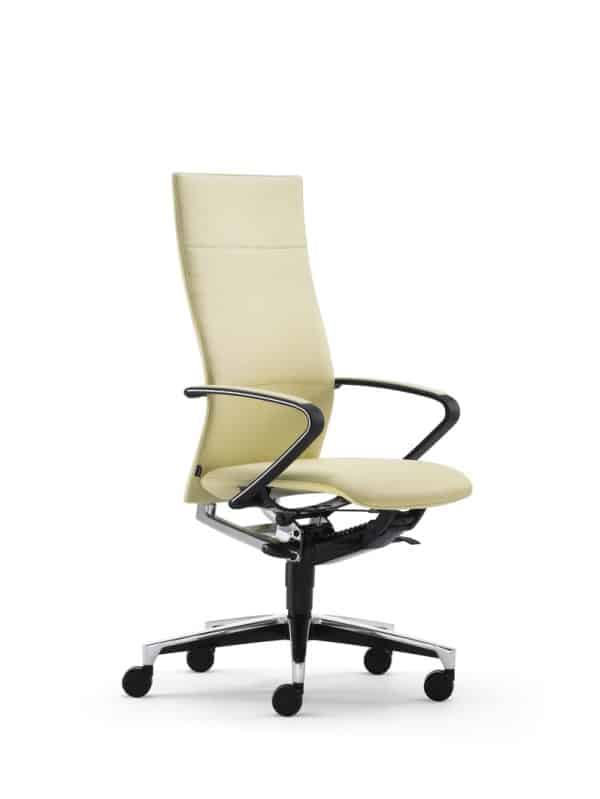 Fauteuil en Cuir Ciello