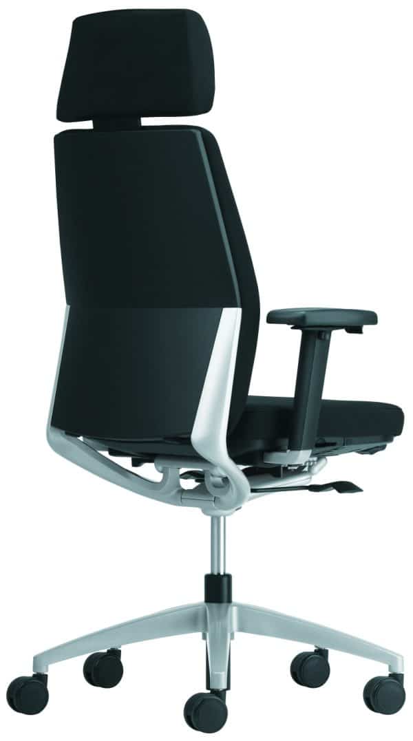 Fauteuil en Cuir Futura – Image 3
