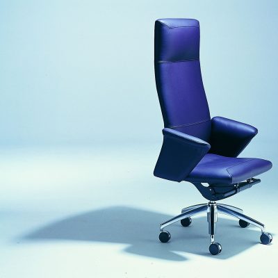 Fauteuil en Cuir Kingston