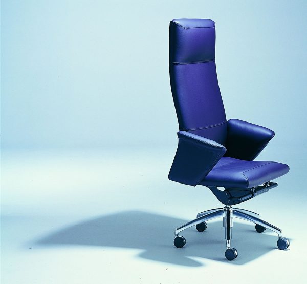 Fauteuil en Cuir Kingston