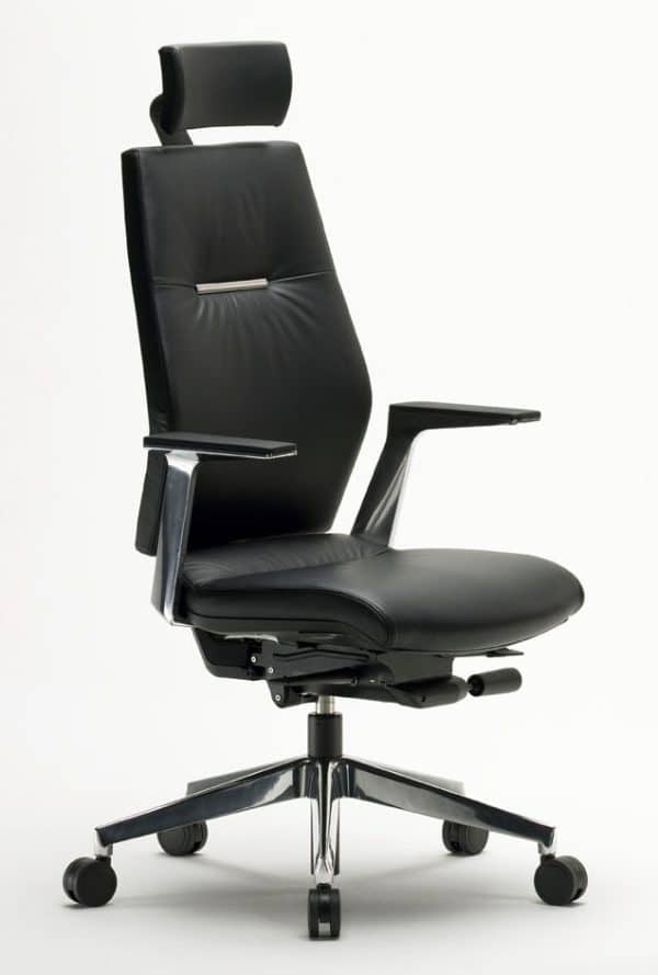 Fauteuil en Cuir Sedna