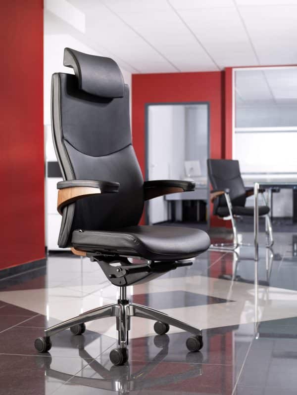 Fauteuil en Cuir Toro – Image 2
