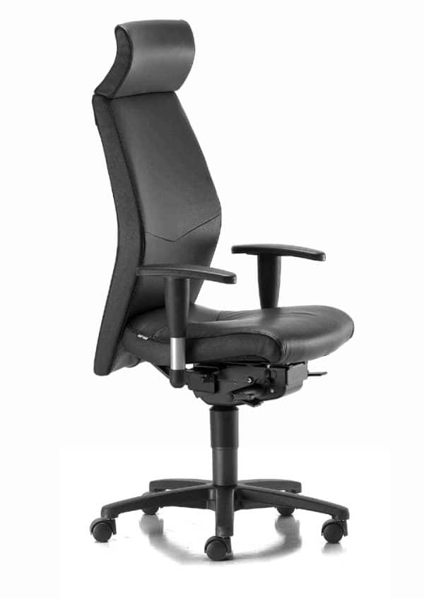 Fauteuil en Cuir Eden – Image 3