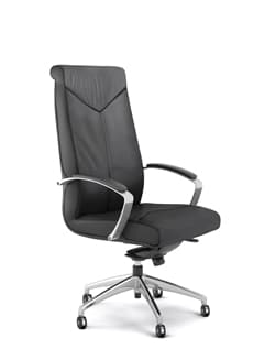 Fauteuil en Cuir Oskar