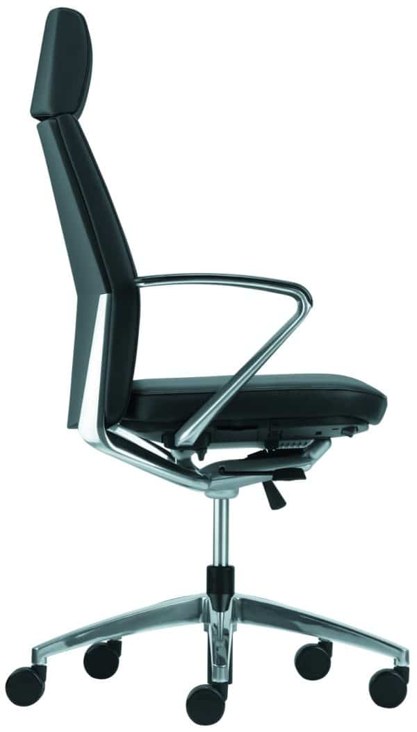 Fauteuil en Cuir Futura – Image 4