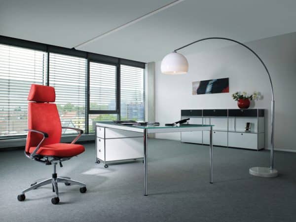 Fauteuil en Cuir Futura – Image 2