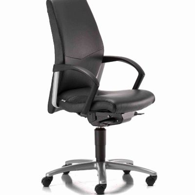 Fauteuil en Cuir Eden