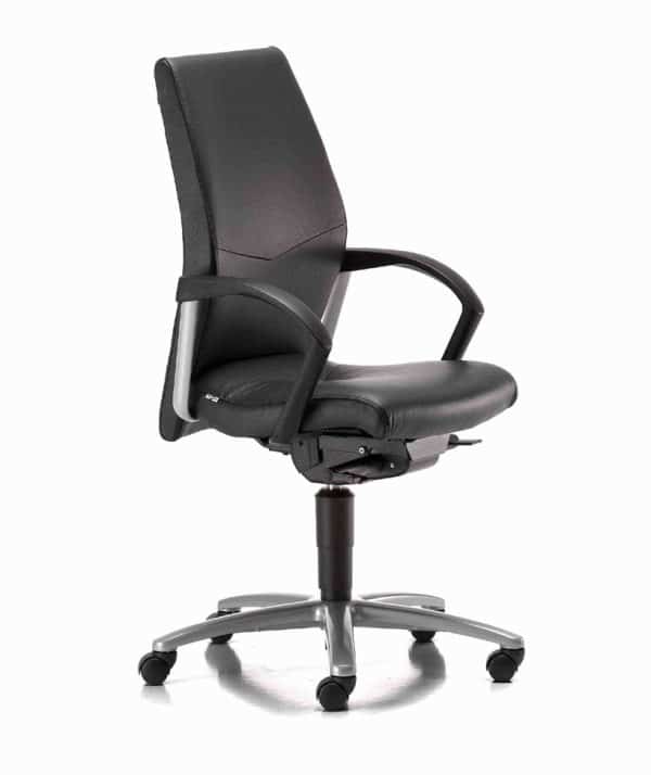 Fauteuil en Cuir Eden