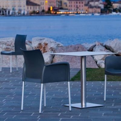 Chaise pour restaurant polypropylène ICE