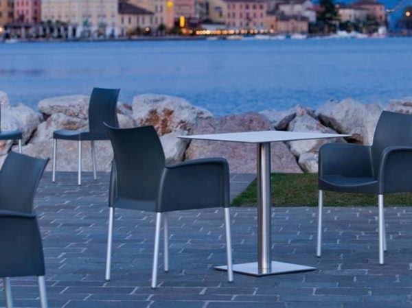 Chaise pour restaurant polypropylène ICE