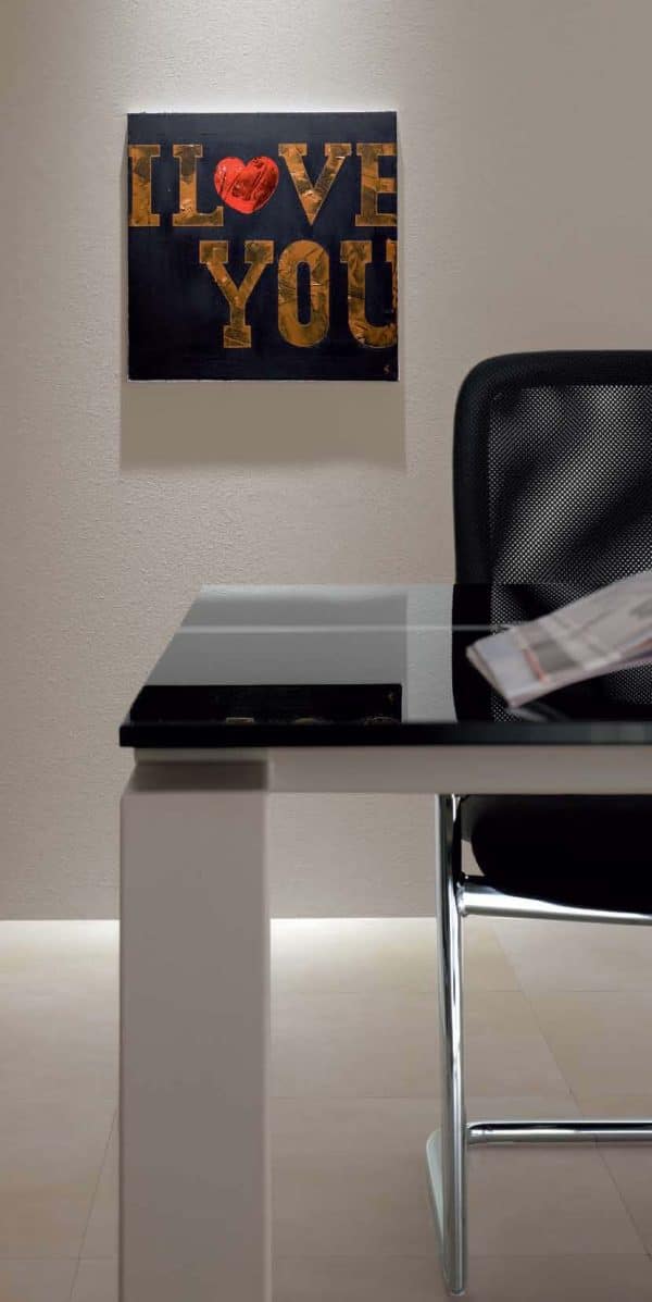 Bureau en Verre Funny – Image 3