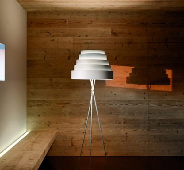 Lampadaire de bureau trépied design BABEL