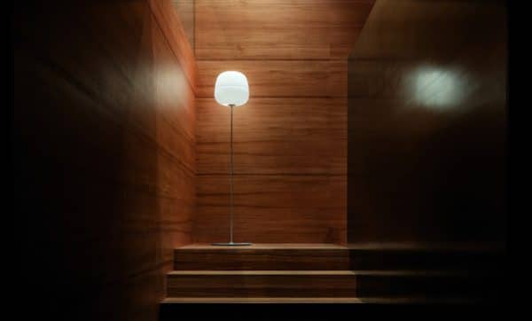 Lampadaire de bureau led en verre AFRA – Image 2