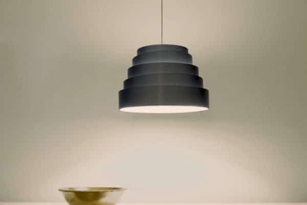 Lampe de bureau suspendue design BABEL