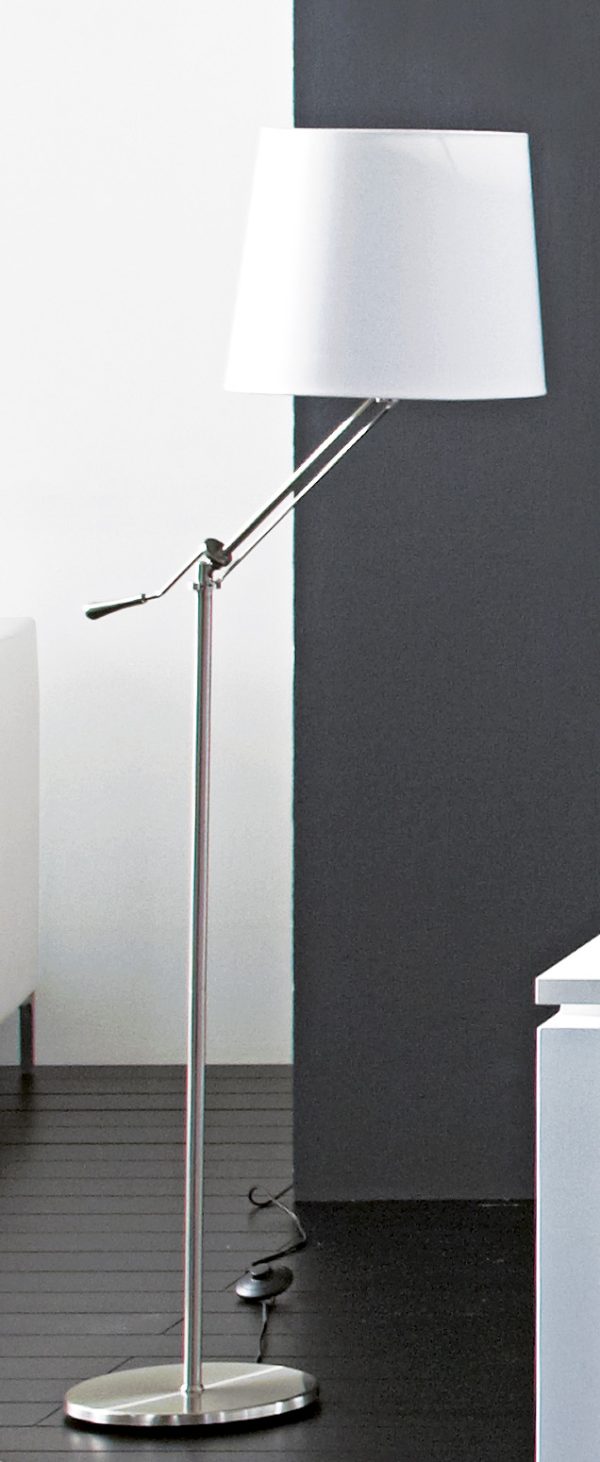 Lampe de table avec mât acier inclinable Inclinea – Image 2