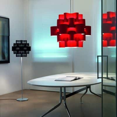 Lampe de bureau suspendue SUN