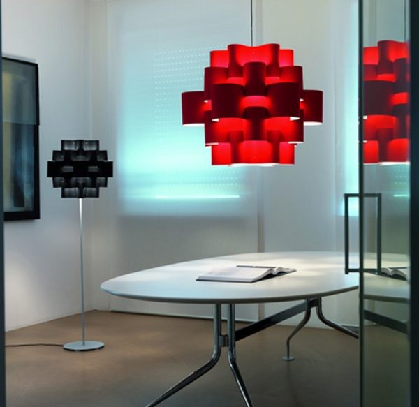 Lampe de bureau suspendue SUN