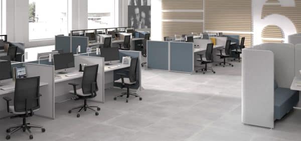 Cloison amovible bureau professionnel Panel System