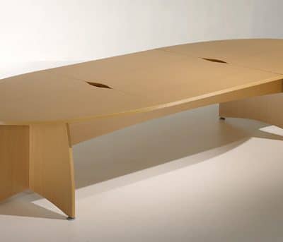 Table de Reunion Ovale Elancia