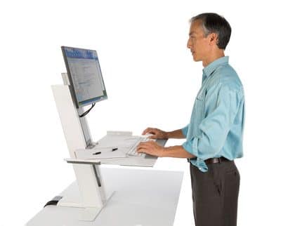 Support écran réglable en hauteur Quickstand