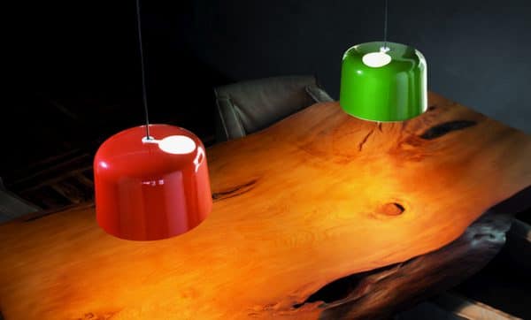 Lampe de bureau suspendue en céramique ADD – Image 2