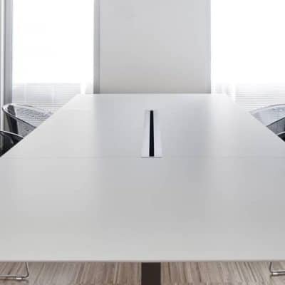 Table de réunion fixe Plano