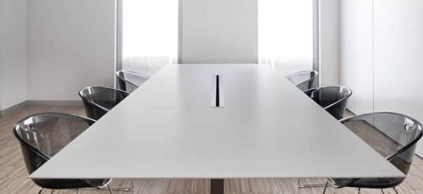 Table de réunion fixe Plano