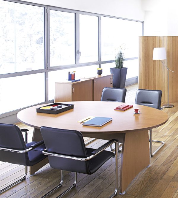Table de Reunion Ovale Elancia – Image 3