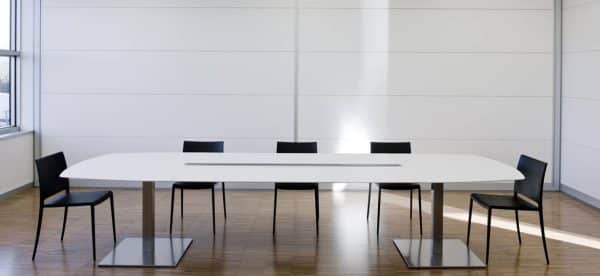 Table de réunion fixe Plano – Image 2