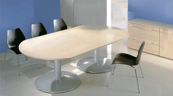 TABLE PIEDS TULIPES