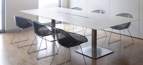 Table de réunion fixe Plano – Image 3