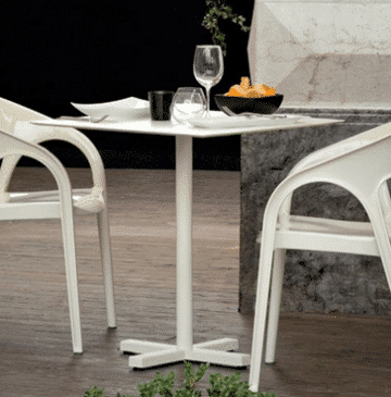 Table design de restaurant BOLD