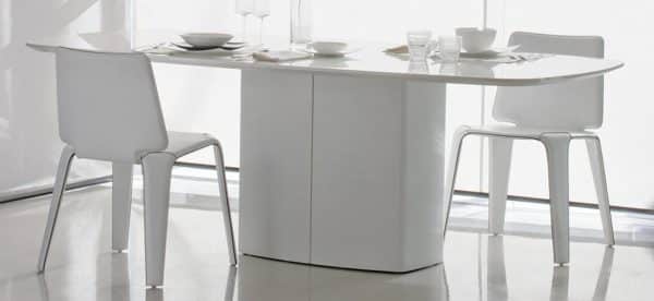 Table de réunion ovale pour 8 personnes AERO