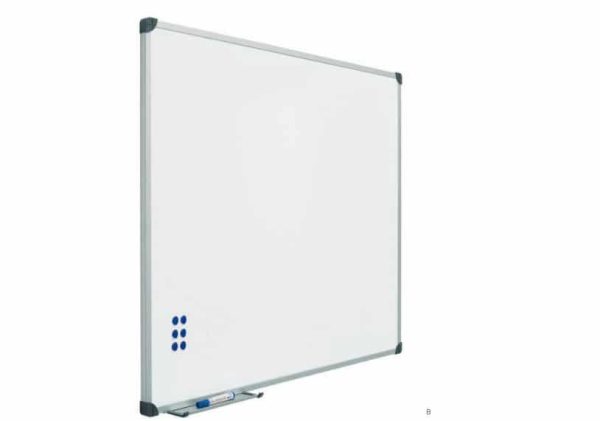 Tableau blanc émaillé magnétique