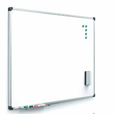 Tableau laqué magnétique blanc