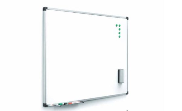 Tableau laqué magnétique blanc