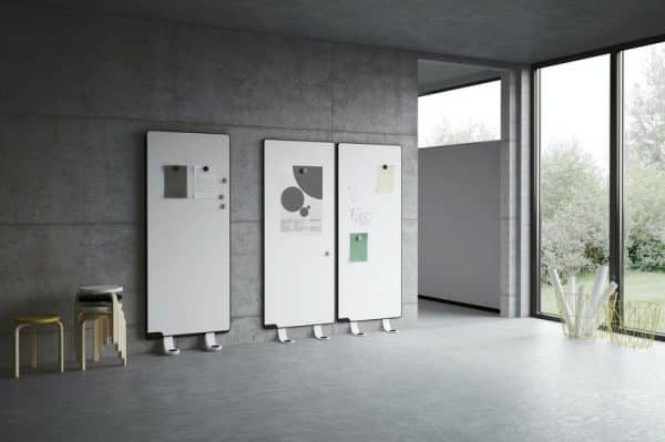 Tableau blanc vertical mural Sketchalot