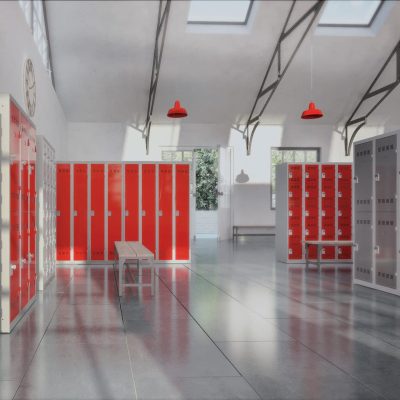 Vestiaire Gain de Place Multicases Vinco