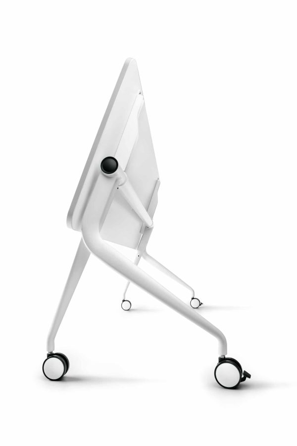 Table de réunion modulable avec plateau abattable 2Move – Image 3