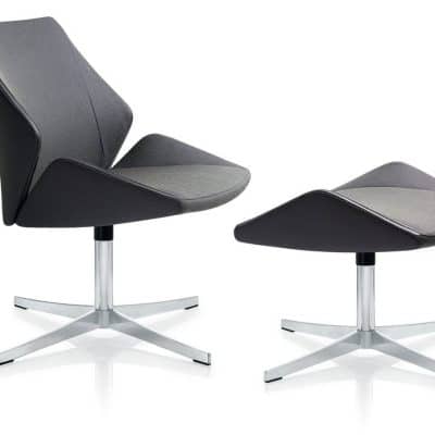 Siège d’accueil design 4+ Lounge