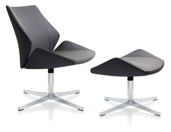 Siège d’accueil design 4+ Lounge