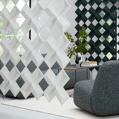 Panneau acoustique suspendu au plafond pour bureau Air-X