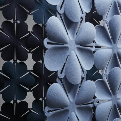 Panneau isolation acoustique suspendu au plafond pour bureau Airbloom