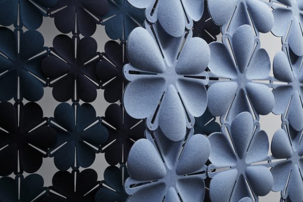 Panneau isolation acoustique suspendu au plafond pour bureau Airbloom