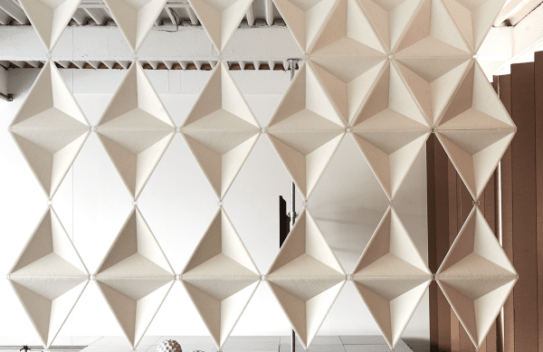 Panneau acoustique suspendu personnalisé de bureau Aircone